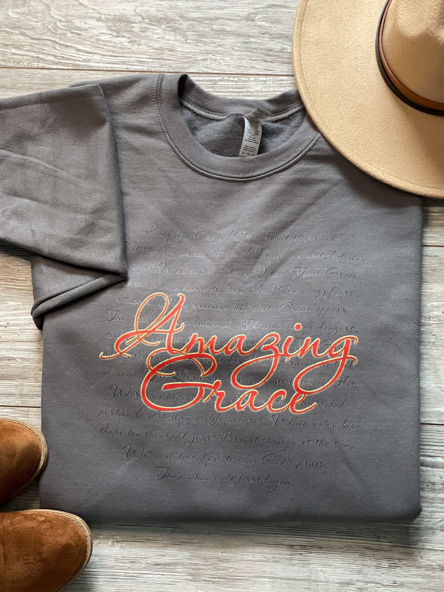 Amazing Grace Sweatshirt