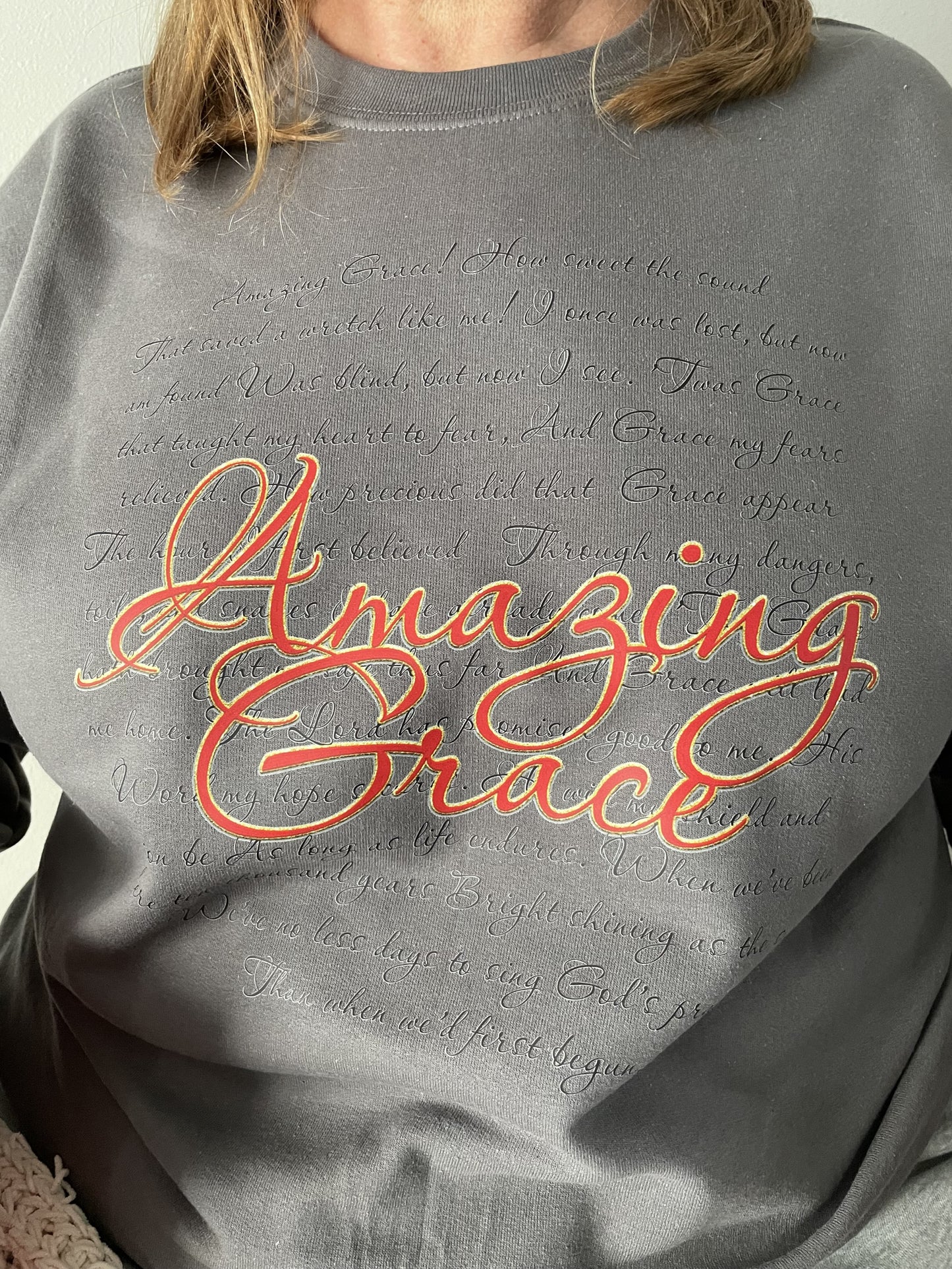 Amazing Grace Sweatshirt