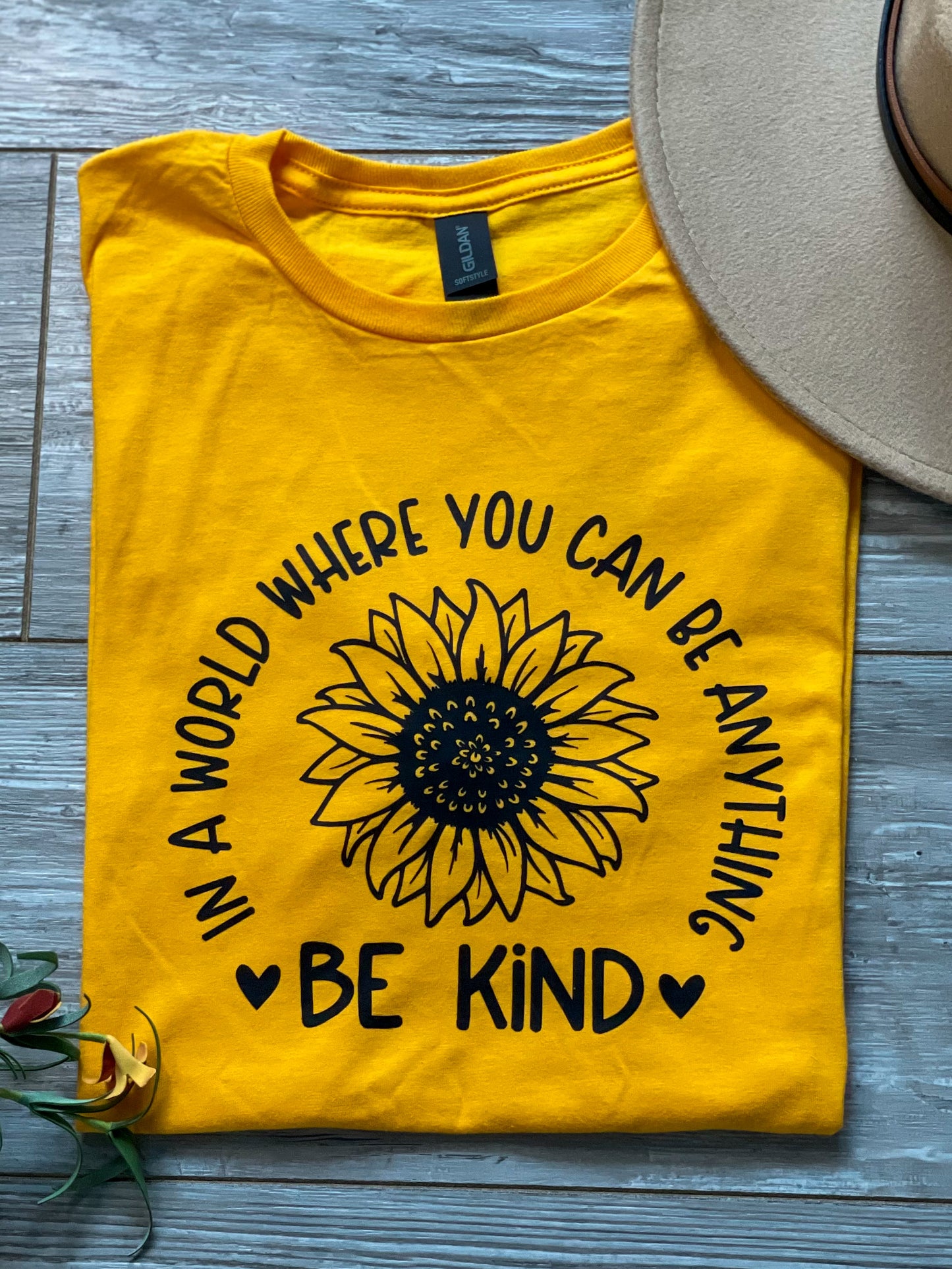 Yellow Be Kind T-Shirt