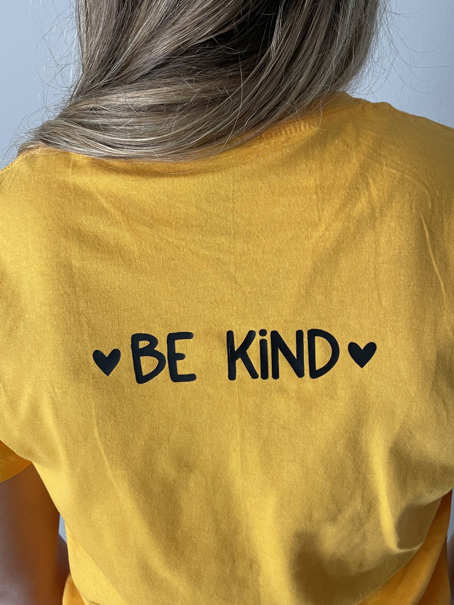 Yellow Be Kind T-Shirt