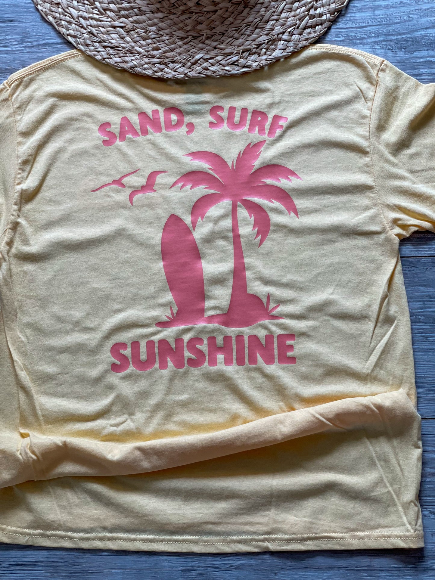 Sand, Surf and Sunshine T-Shirt