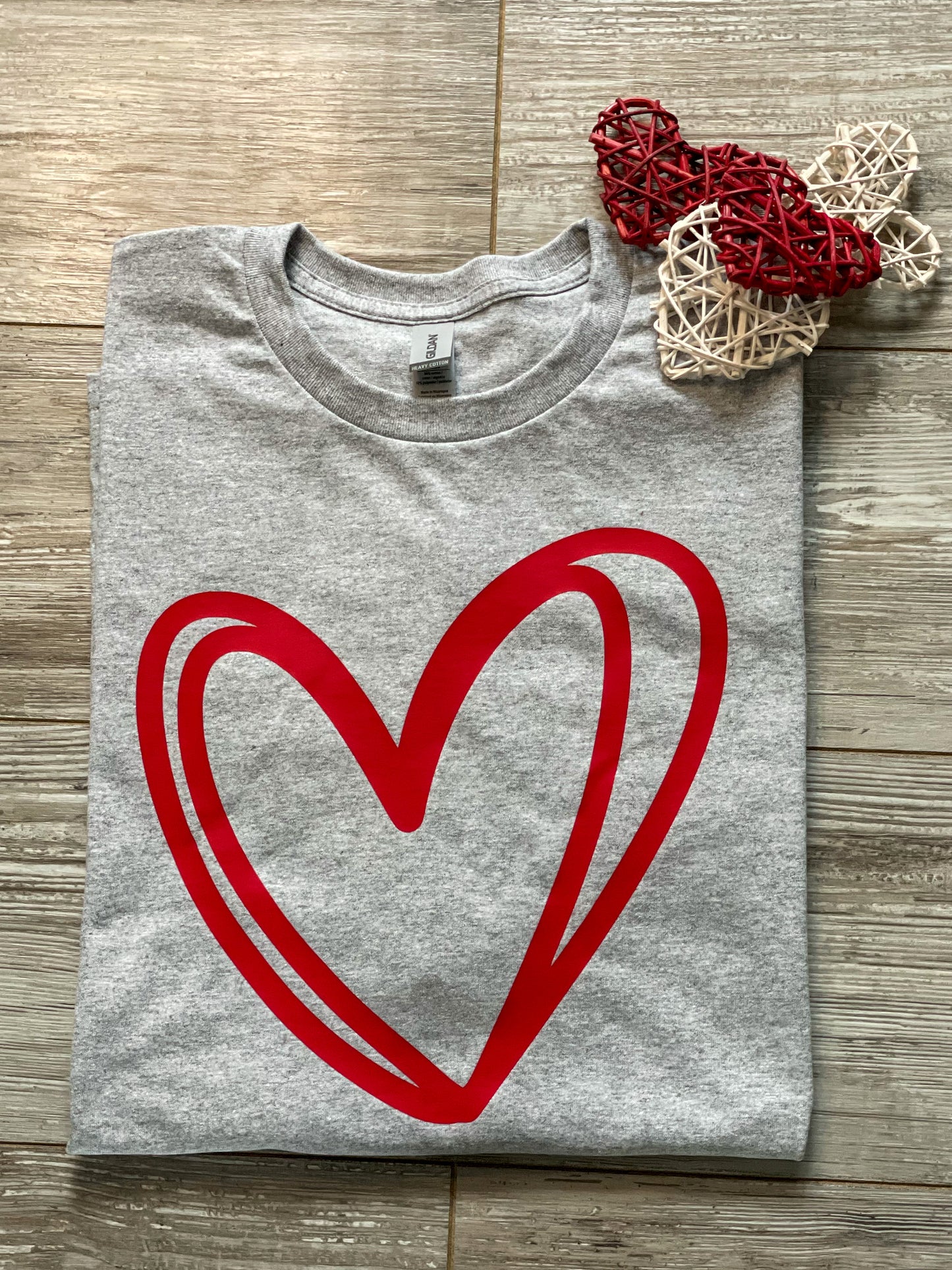 Single Big Heart T-Shirt