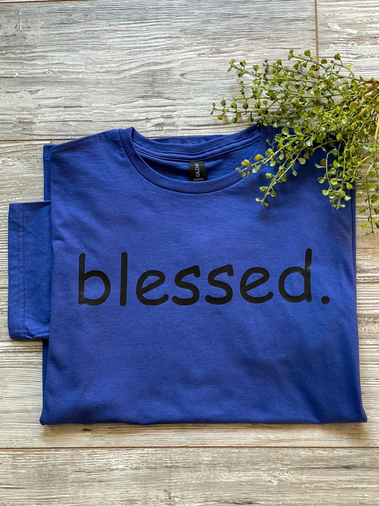 "blessed" T-Shirt