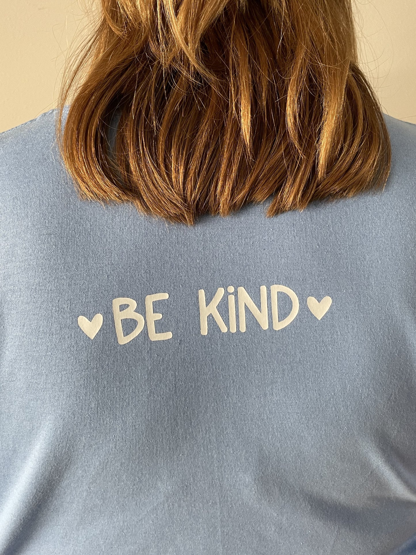 Be Kind T-Shirt Blue