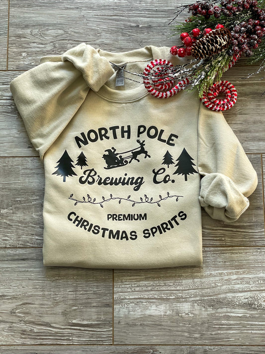 North Pole Brewing Co. Sweatshirt