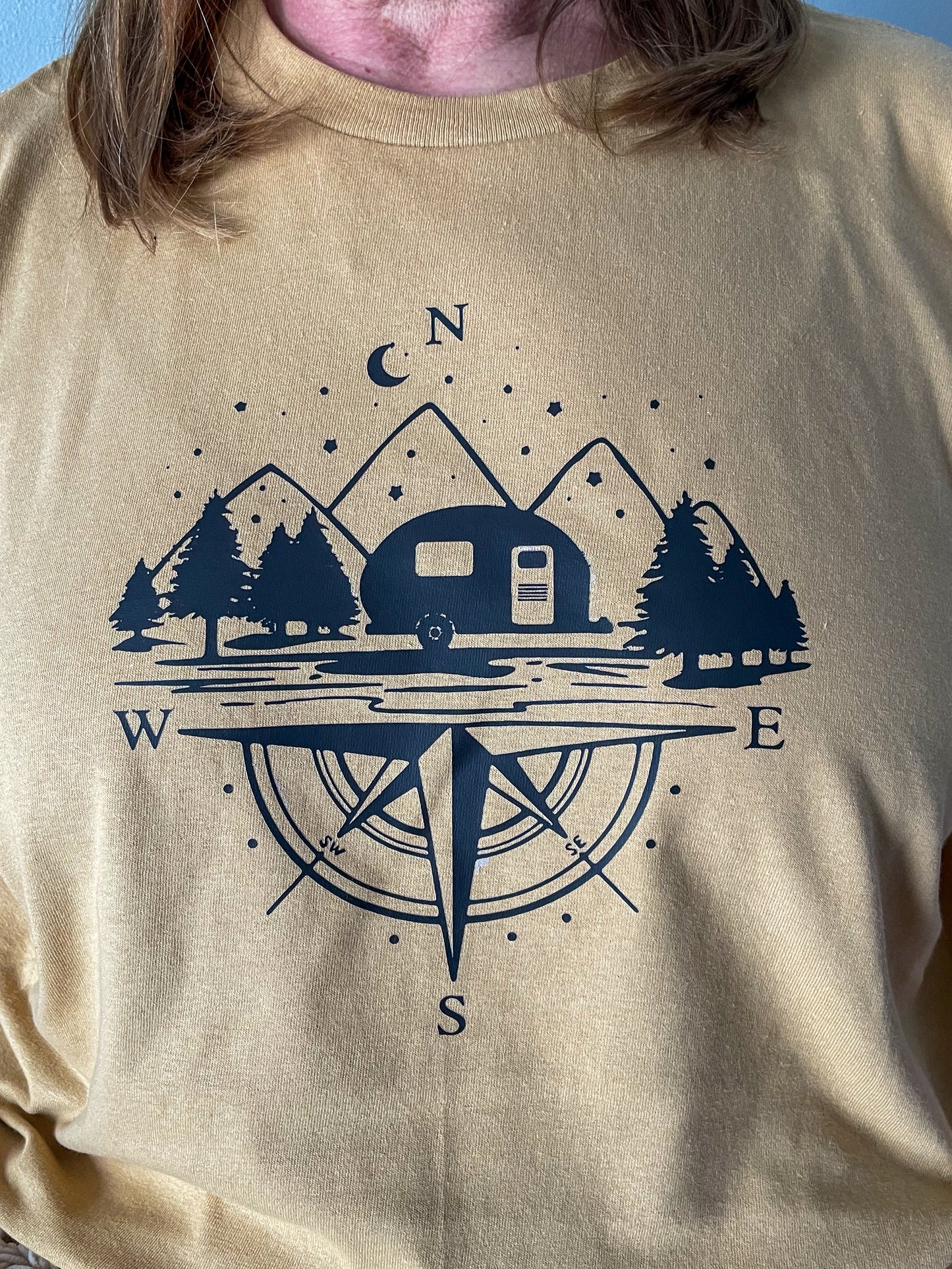 Camper and Compass T-Shirt