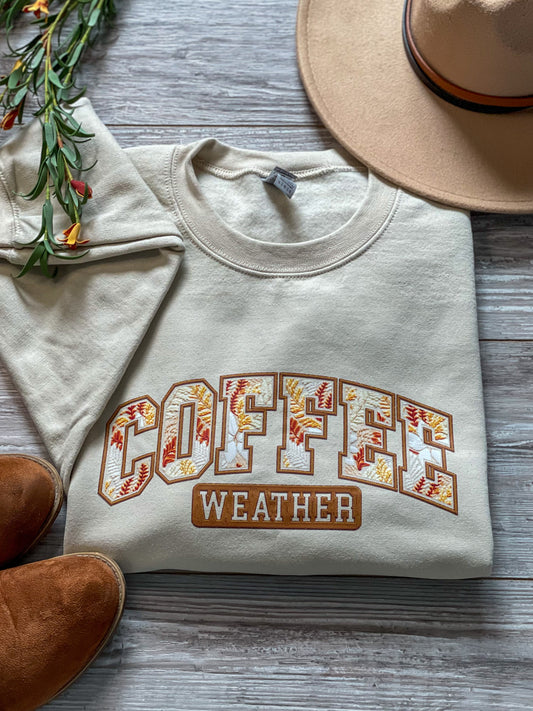 Coffee Weather Sweatshirt