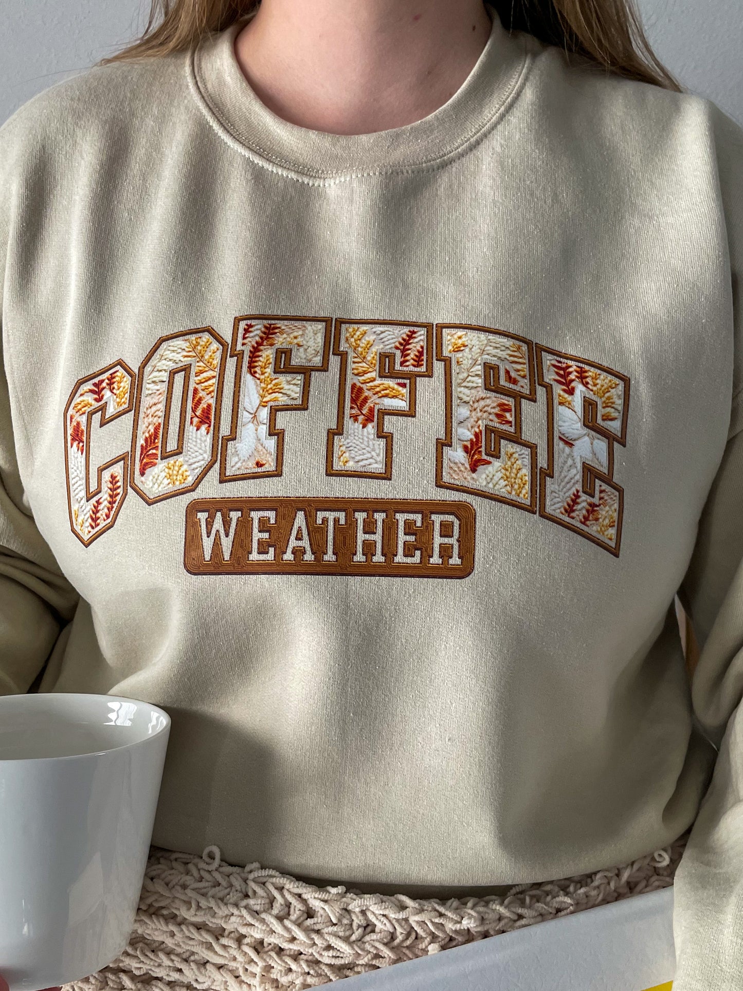 Coffee Weather Sweatshirt