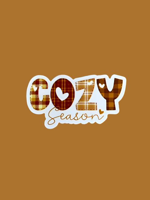 Cozy Season Sticker