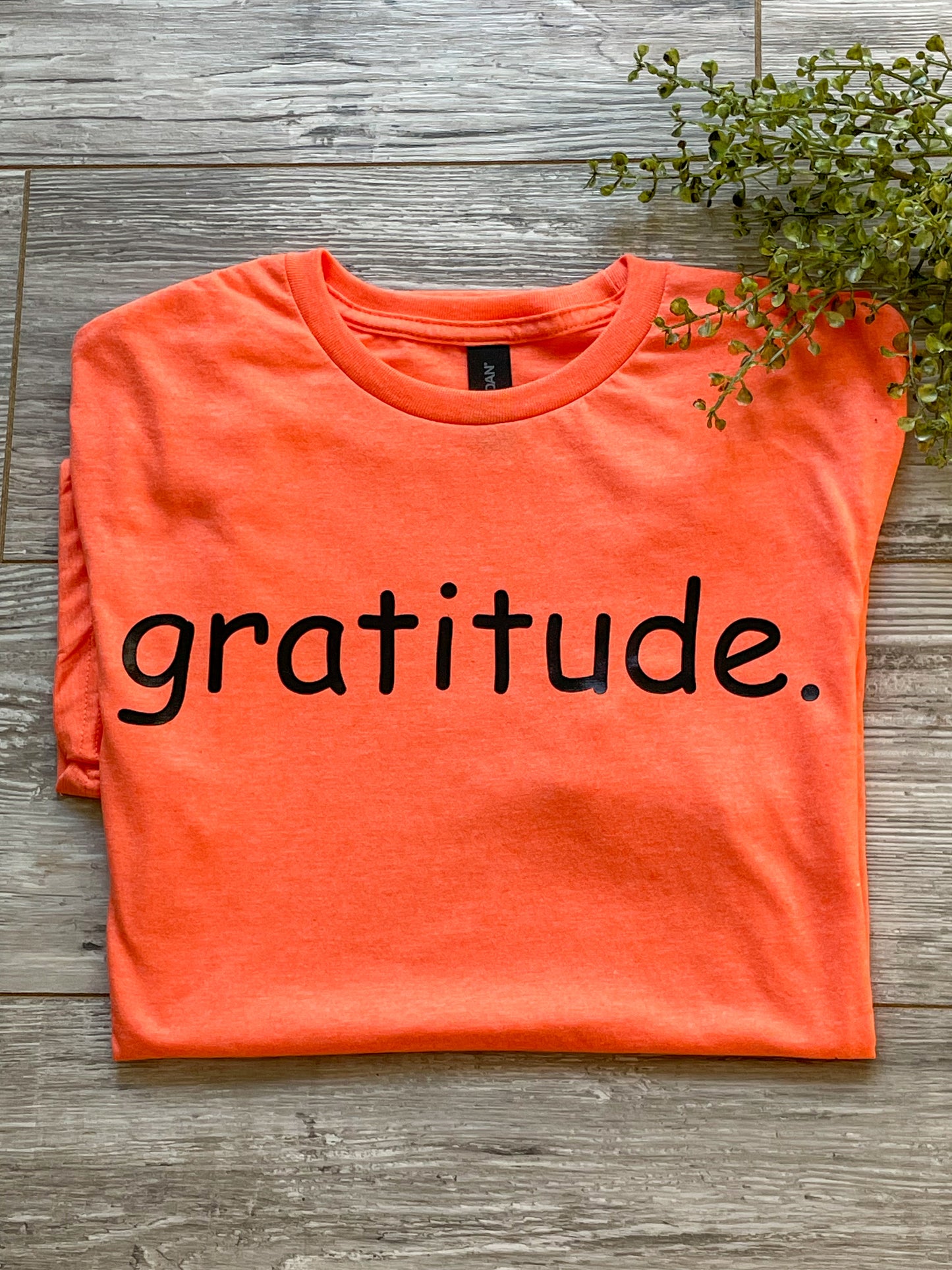 "gratitude" T-Shirt