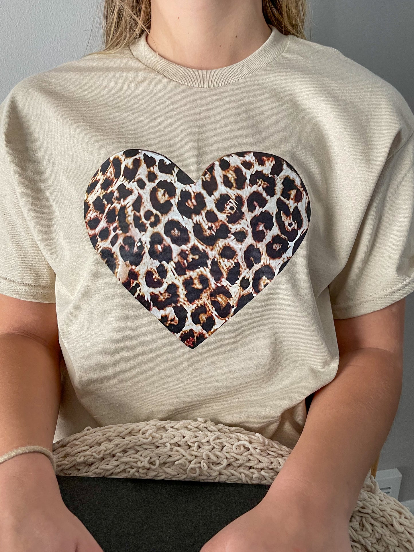 Cheetah Heart T-Shirt