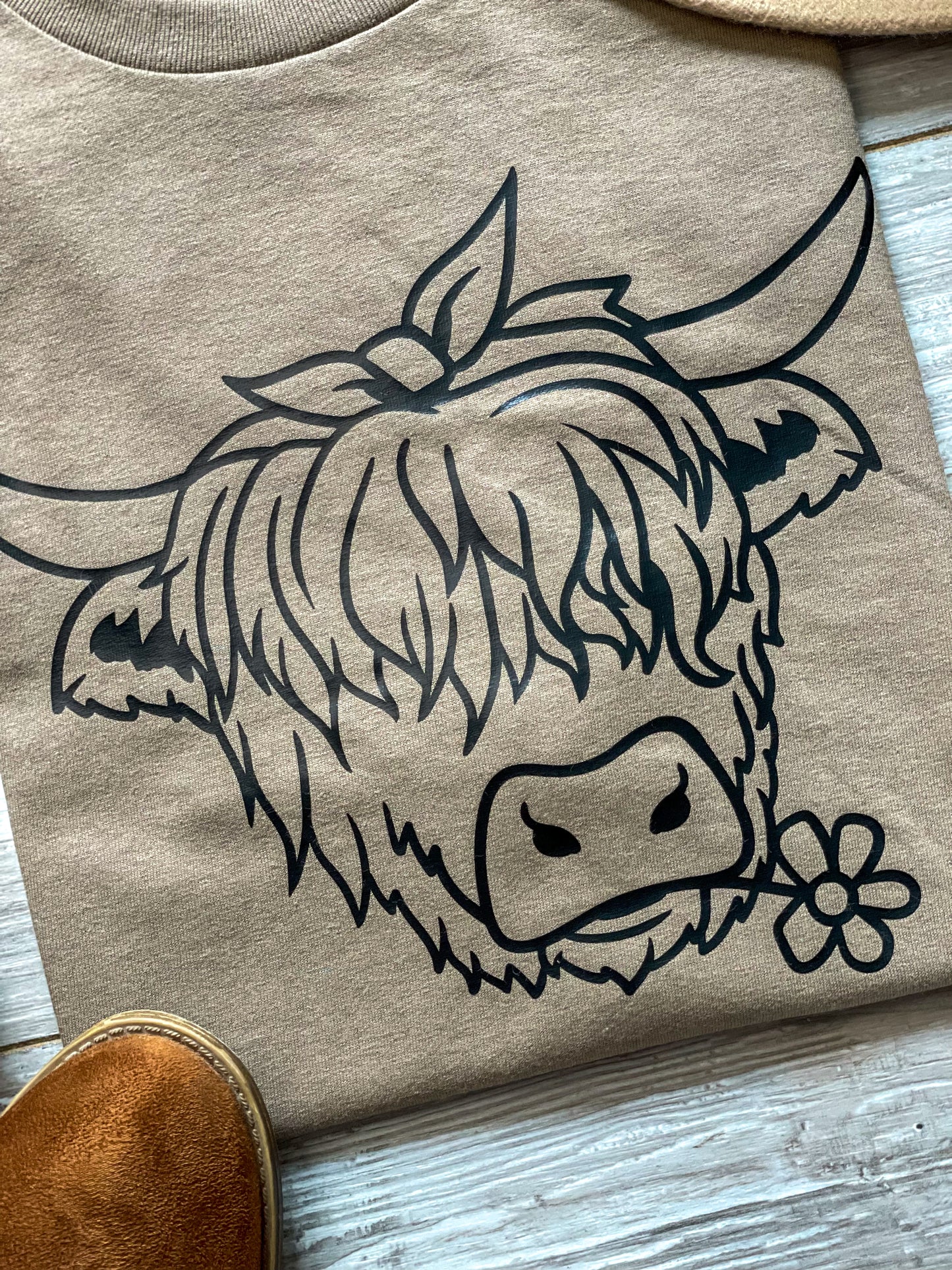 Highland Cow Tee