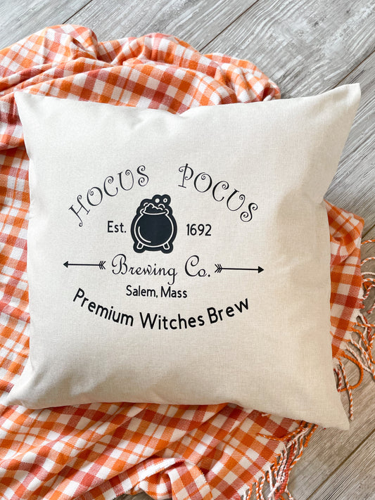 Hocus Pocus Pillow Cover