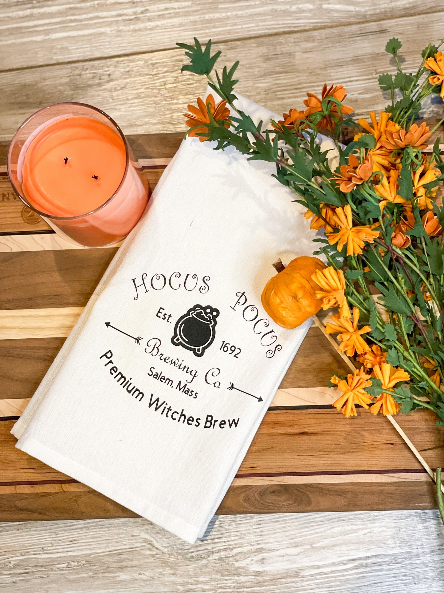 Hocus Pocus Dish Towel