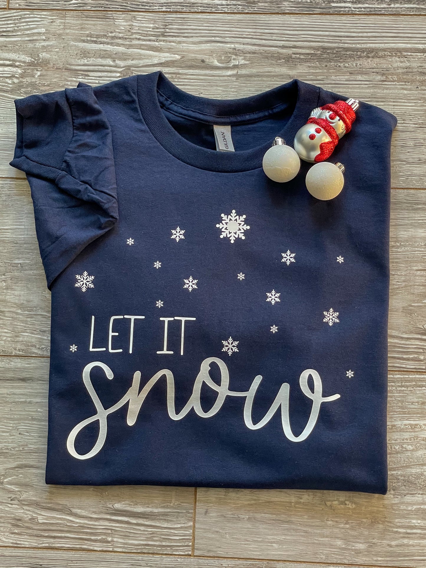 Let It Snow Long Sleeve T-Shirt