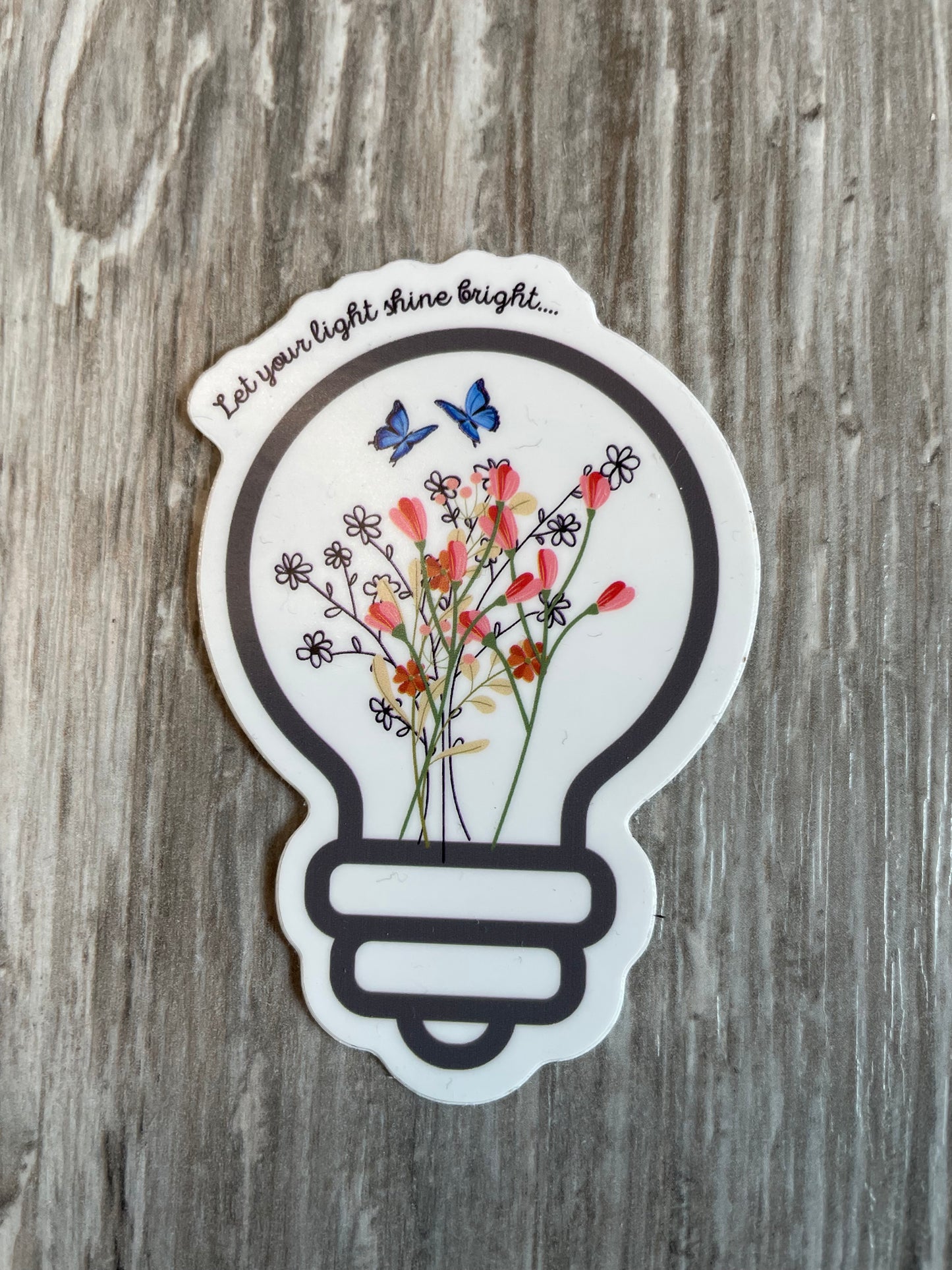 Lightbulb Sticker