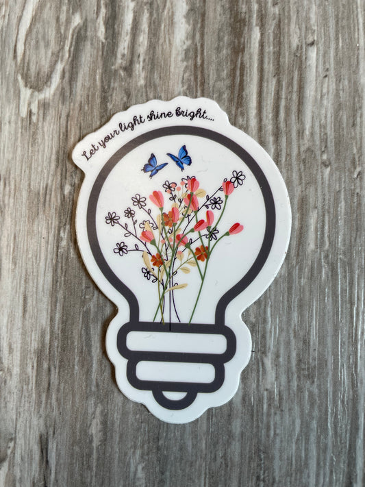 Lightbulb Sticker
