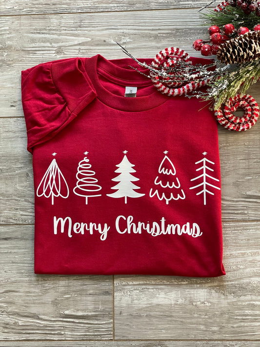 Merry Christmas Long Sleeve T-Shirt