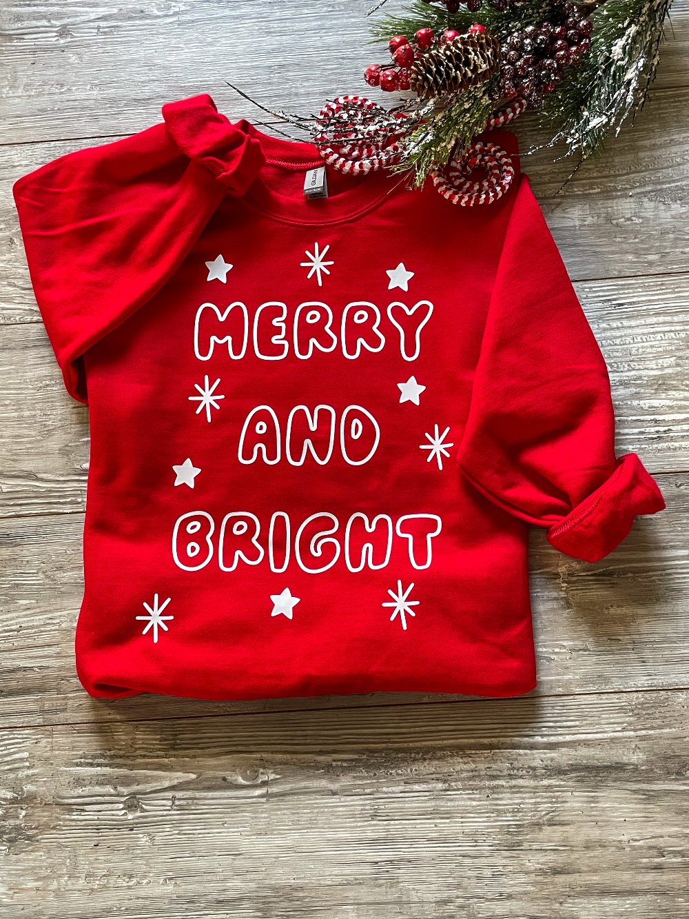 Merry and Bright Sweatshirt