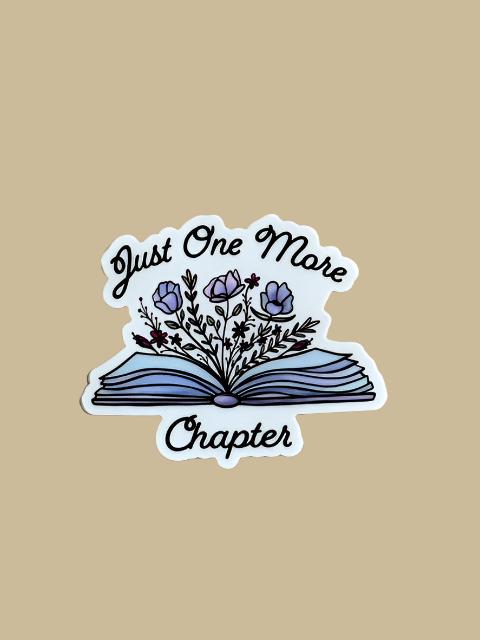 One More Chapter Sticker