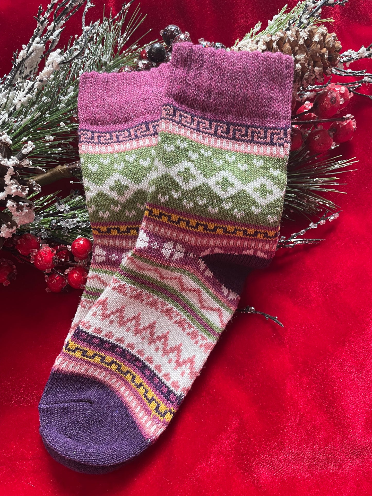 Womens Wool Socks