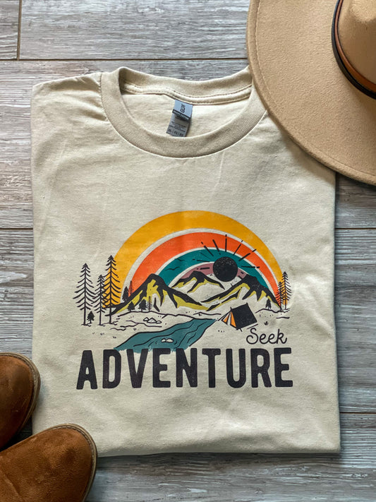 Seek Adventure T-Shirt