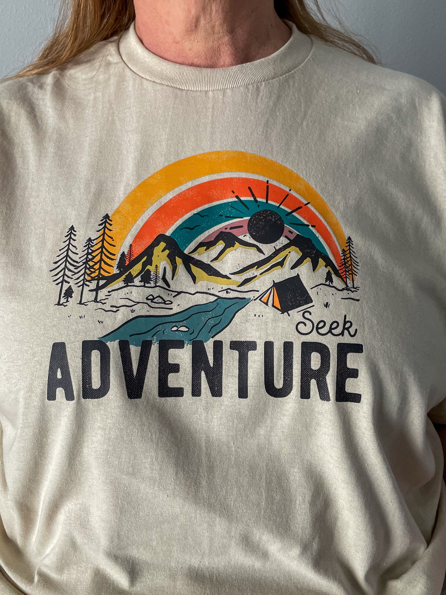 Seek Adventure T-Shirt