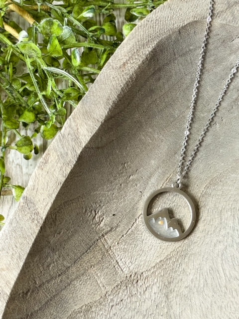 Silver Mustard Seed Necklace