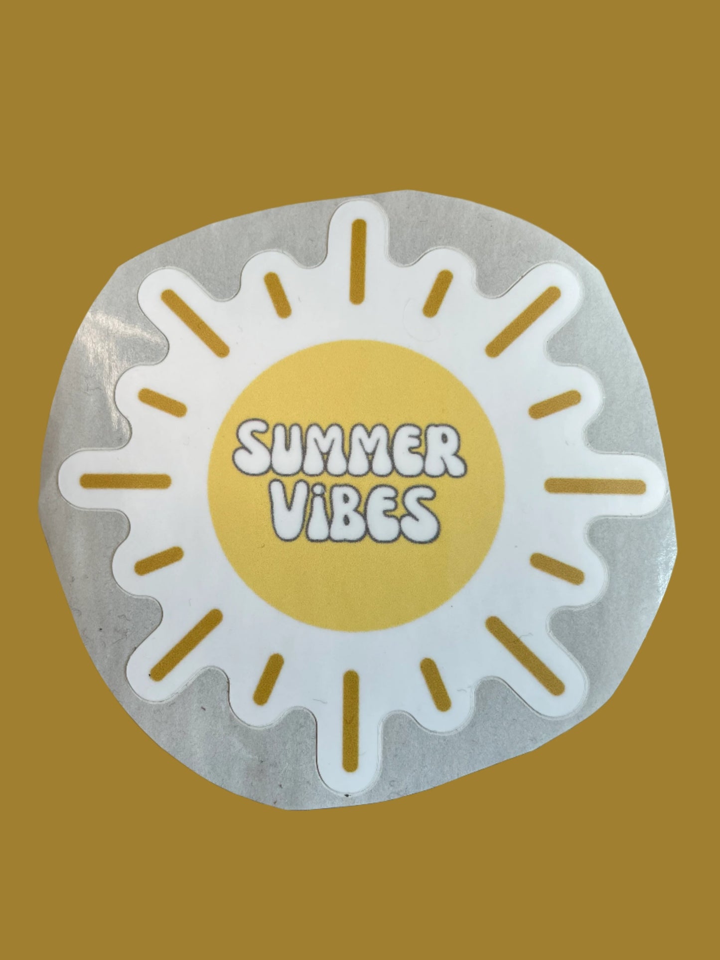 Summer Vibes Sticker