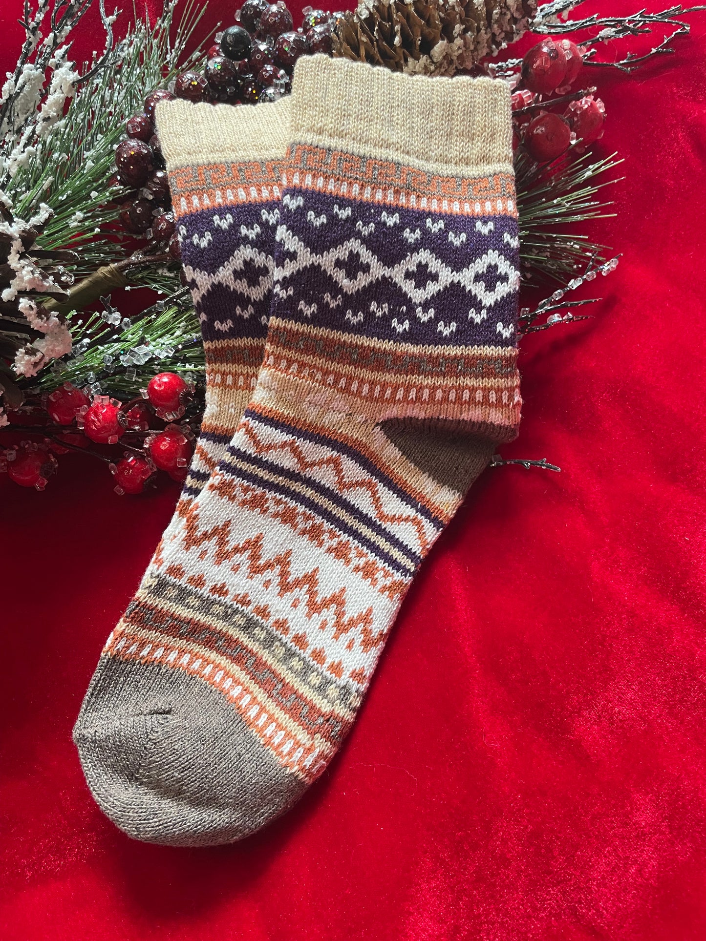 Womens Wool Socks