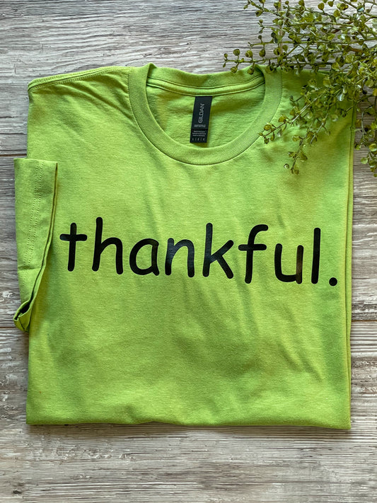 "thankful" T-Shirt