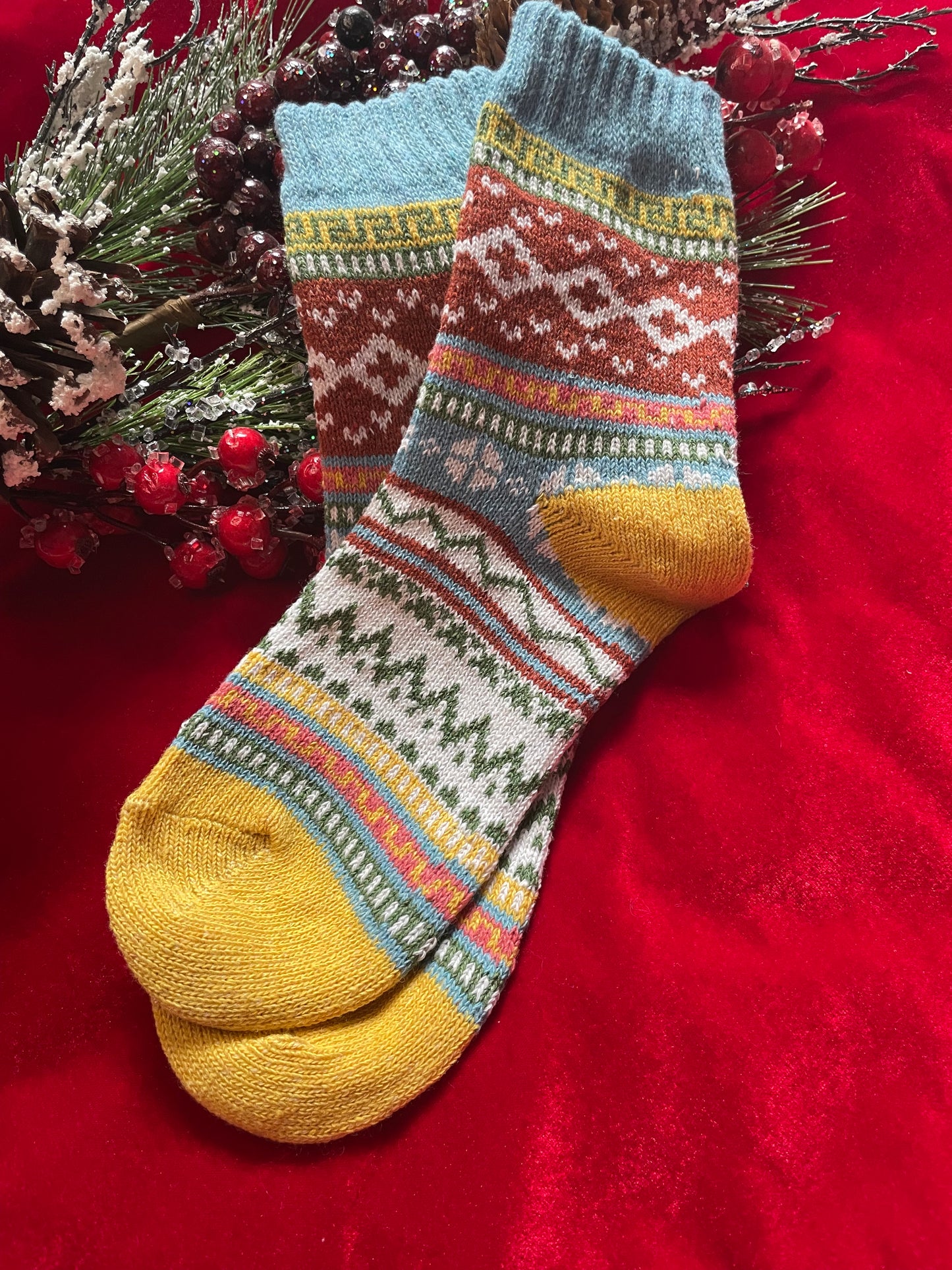 Womens Wool Socks